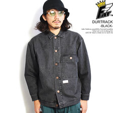 FAT DURTRACK -BLACK- F32220-JK15画像