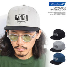 RADIALL CONQUISTA - BASEBALL CAP RAD-22AW-HAT006画像