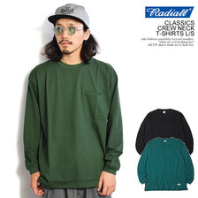 RADIALL CLASSICS - CREW NECK T-SHIRTS L/S RAD-22AW-CUT004画像