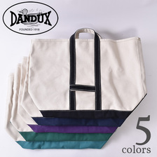 DANDUX Large Coal Tote Bag画像