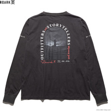 ROARK REVIVAL "OUTFITTERS & STORYTELLERS" L/S TEE (CHARCOAL) RLTJ857画像