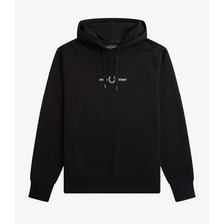 FRED PERRY Embroidered Hooded Sweat M4728画像