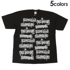 Supreme 22FW Wombat Tee画像