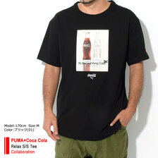 PUMA &times; Coca Cola Relax S/S Tee 536159画像