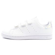 adidas STAN SMITH CF C FTWR WHITE/FTWR WHITE/SILVER METALLIC FX7539画像