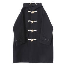 FUMITO GANRYU Vintage modern duffle coat FU8-CO-01画像