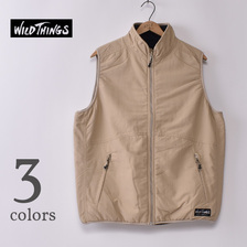 Wild Things SUPPLEX REVERSIBLE VEST WT22125AD画像
