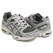 ASICS SportStyle GEL-NIMBUS 9 OBSIDIAN GREY / CLAY GREY 1201A584-020画像