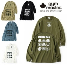 gym master 7.2oz FunnyDay ロングTシャツ G933677画像