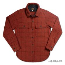 DALEE'S Griddge 40s CIVILIAN C.P.O SHIRT GRIDDGE画像