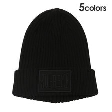 Supreme 22FW Overdyed Patch Beanie画像