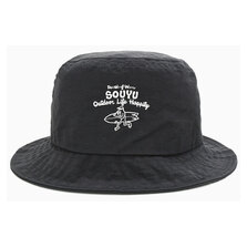 SOUYU OUTFITTERS Surf Logo Bucket Hat S22-SO-G03画像