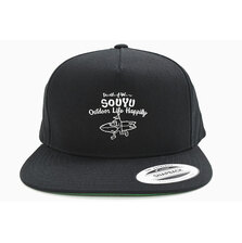 SOUYU OUTFITTERS Surf Logo Snapback Cap S22-SO-G07画像