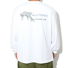 Wild Things Wild Cat L/S Tee WT22139KY画像