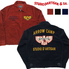 STUDIO D'ARTISAN コーデュロイジャケット 4548画像