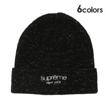 Supreme 22FW Rainbow Speckle Beanie画像