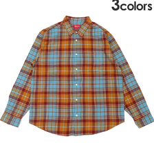 Supreme 22FW Plaid Flannel Shirt画像