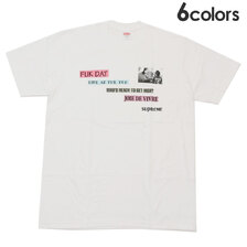 Supreme 22FW Joie De Vivre Tee画像