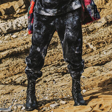 NO ID. BLACK フリースジョガーPT 451006-285P画像