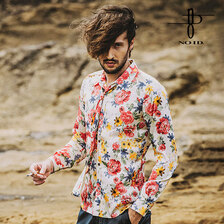 NO ID. ストール付フラワーパターンSH 851006-271S画像