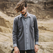 NO ID. BLACK フロントタック切替ロングSH 451006-321S画像