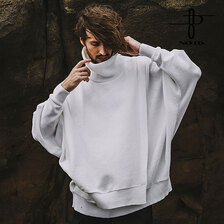 NO ID. レイヤードドルマンスリーブニットPO 451010-320K画像