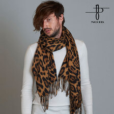 NO ID. レオパードストール 851777-312Z画像