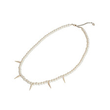 NO ID. スパイクスタッズネックレス 851170-305A画像