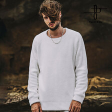 NO ID. シャギーニットC/N-BIG-PO 851010-331K画像