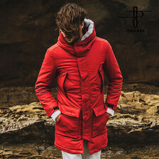 NO ID. シンサレートフーデッドコート 851006-328C画像