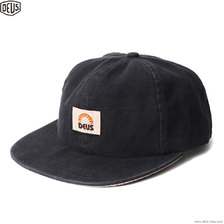 Deus Ex Machina UTAH CANVAS CAP (ANTHRACITE) 227376画像