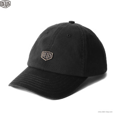 Deus Ex Machina SHIELD STANDARD DAD CAP (BLACK) 207881画像