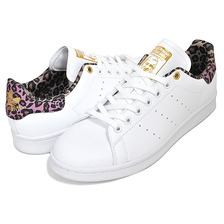 adidas STAN SMITH W FTWWHT/WILBRN/GOLDMT GY9543画像