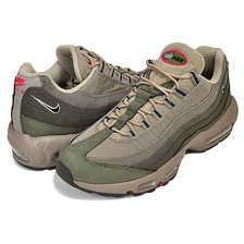 NIKE AIR MAX 95 SE medium olive/black-rough green DQ8570-200画像