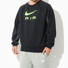 NIKE Nike Air FT Crew Sweat Black DQ4206-011画像