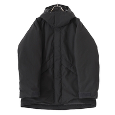 marka OVERSIZE DOWN PARKA - recycle pe organic cotton weather - M22C-17BL01C画像