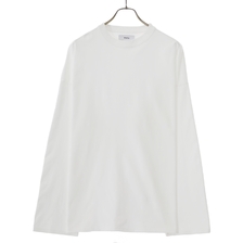 marka OVERSIZE TEE L/S - 30//- organic cotton knit - M22D-04CS01C画像