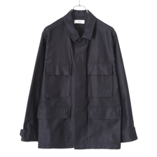 marka B.D.U JACKET - organic cotton soft moleskin - M22C-05BL02C画像