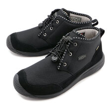 KEEN HOODCHUKKA WP Black/Black 1025480画像