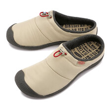 KEEN HOWSER III SLIDE Plaza Taupe/Red Carpet 1026657画像