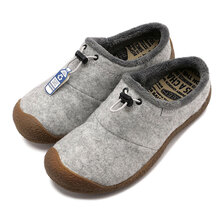 KEEN HOWSER III SLIDE Light Gray Wool/Vapor 1026647画像