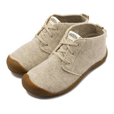 KEEN MOSEY CHUKKA Natural Felt/Birch 1026447画像