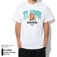 X-LARGE Xlarge Records S/S Tee 101222011031画像