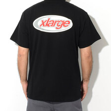 X-LARGE Oval Star Logo S/S Tee 101222011024画像