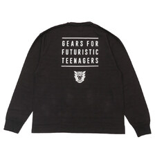 HUMAN MADE CLASSIC L/S T-SHIRT BLACK画像