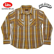 UES Original Cotton Fabric Heavy Weight Flannel Shirts 502252画像
