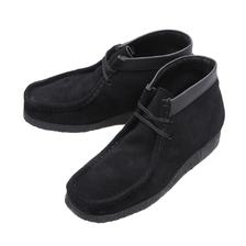 BLUE FROG ASTON SUEDE BLACK 82-SCW024A画像