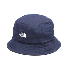 THE NORTH FACE NYLON DENIM BCKT HAT NYLON INDIGO DENIM NN42230-ID画像