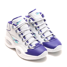Reebok QUESTION MID COLD GRAY/BOLD PURPLE/CLASSIC TEAL GW8853画像