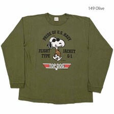 Buzz Rickson's L/S T-SHIRT "PRIDE OF U.S.NAVY" BR69077画像